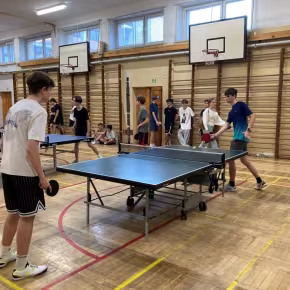 Mistrzostwa Szkoły w Tenisie Stołowym Chłopców - zdjęcie 3