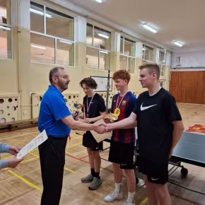Mistrzostwa Szkoły w Tenisie Stołowym Chłopców - zdjęcie 4
