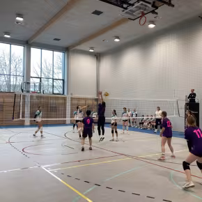 Mistrzostwa Kielc w Piłce Siatkowej Dziewcząt-zdjęcie 1