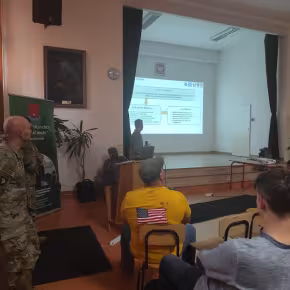 Spotkanie z żołnierzami - zdjęcia 2