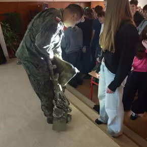 Spotkanie z żołnierzami - zdjęcia 3