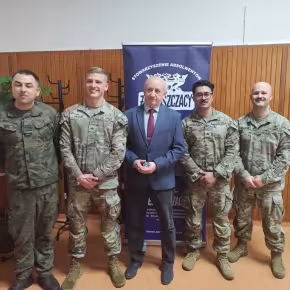 Spotkanie z żołnierzami - zdjęcia 4