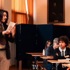 „Tryptyk jubileuszowy” w wykonaniu Teatru Bibliotecznego „Ex Libris” - zdjęcie 9