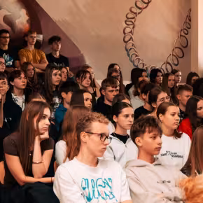 „Tryptyk jubileuszowy” w wykonaniu Teatru Bibliotecznego „Ex Libris” - zdjęcie 10