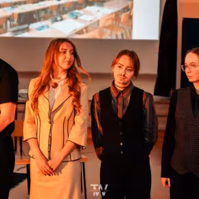 „Tryptyk jubileuszowy” w wykonaniu Teatru Bibliotecznego „Ex Libris” - zdjęcie 12