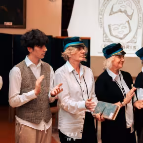 „Tryptyk jubileuszowy” w wykonaniu Teatru Bibliotecznego „Ex Libris” - zdjęcie 14