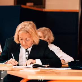 „Tryptyk jubileuszowy” w wykonaniu Teatru Bibliotecznego „Ex Libris” - zdjęcie3