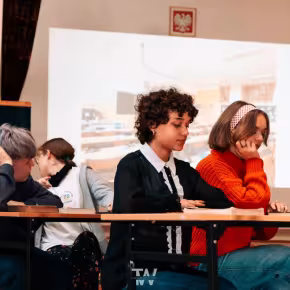 „Tryptyk jubileuszowy” w wykonaniu Teatru Bibliotecznego „Ex Libris” - zdjęcie 7