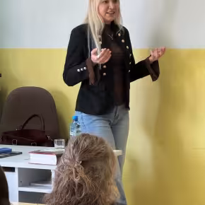 Spotkanie edukacyjne w ramach współpracy z UJK - zdjęcie 1