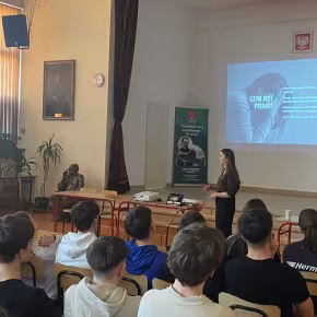 Spotkanie edukacyjne w ramach współpracy z UJK - zdjęcie 4