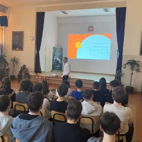 Spotkanie edukacyjne w ramach współpracy z UJK - zdjęcie 5