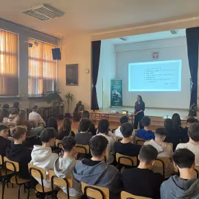 Spotkanie edukacyjne w ramach współpracy z UJK - zdjęcie 1