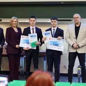 Wręczenie nagród na Konkursie o Platynowy Indeks Politechniki Świętokrzyskiej