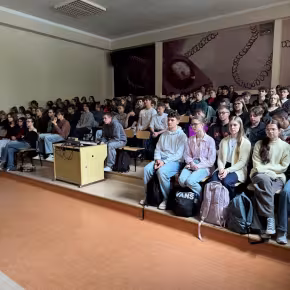 Spotkania z historią w Żeromskim - zdjęcie 1