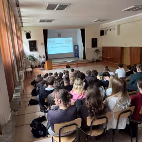 Spotkania z historią w Żeromskim - zdjęcie 2