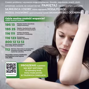 Plakat - wsparcie