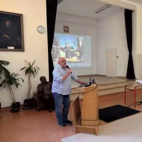 Spotkania z historią w Żeromskim - zdjęcie 1