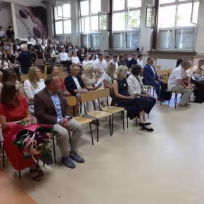 Zakończenie roku szkolnego 2025/2026 - uroczystość w auli - zdjęcie 1