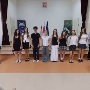 Zakończenie roku szkolnego 2025/2026 - uroczystość w auli - zdjęcie 10