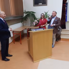Zakończenie roku szkolnego 2025/2026 - uroczystość w auli - zdjęcie 4