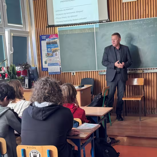 Wykład dr hab. Jerzego Gapysa, prof. UJK 