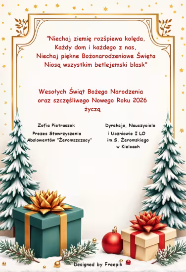 Życzenia Świąteczne