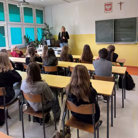 Spotkanie edukacyjne w ramach współpracy z UJK