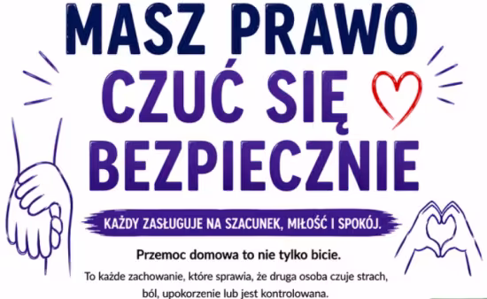 Masz prawo czuć się bezpiecznie