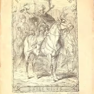 Najstarsza książka w zbiorach biblioteki (1862 r.) Wincenty Pol "Pachole hetmańskie"