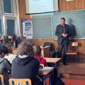 Wykład dr hab. Jerzego Gapysa, prof. UJK 