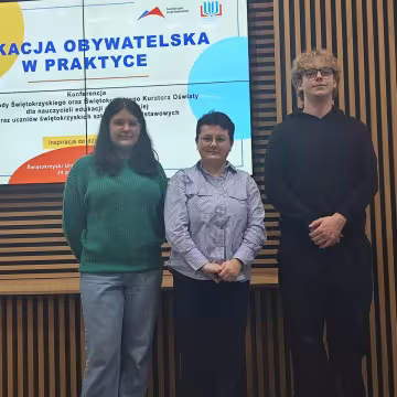Konferencja "Edukacja obywatelska w praktyce"