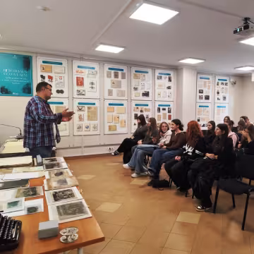 Lekcja historii w Archiwum Państwowym w Kielcach