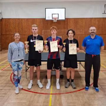 Mistrzostwa Szkoły w Tenisie Stołowym Chłopców