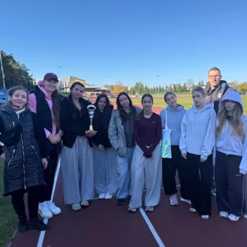 Mistrzostwa Kielc Szkół Ponadpodstawowych w Drużynowych Zawodach Lekkoatletycznych Dziewcząt i Chłopców