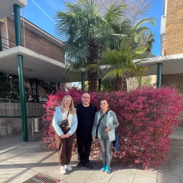 Mobilność nauczycieli - Barcelona, Erasmus + 