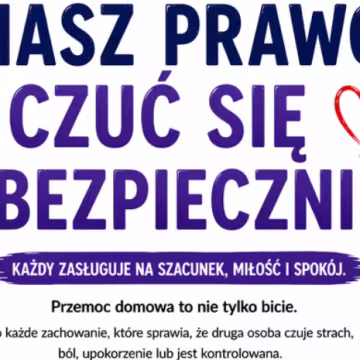 Masz prawo czuć się bezpiecznie