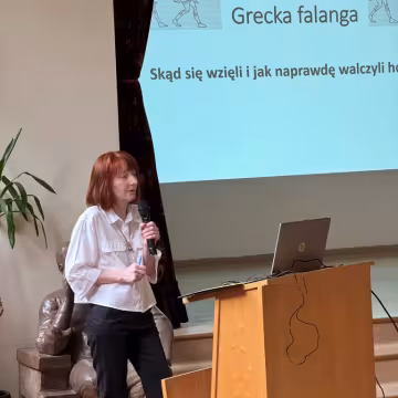 Spotkania z historią w Żeromskim