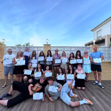 Mobilności uczniów do Torrox Costa - Erasmus + 